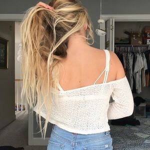 ⚡️⚡️Woven festival off the shoulder top